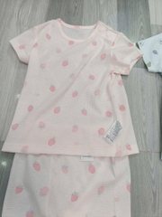 B22 Bộ cotton Hàn ngắn