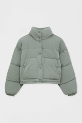 Áo phao béo Pull&Bear