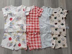 B36b Bộ cotton Hàn organic