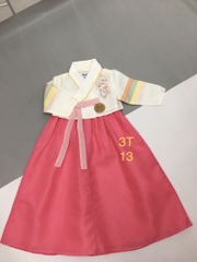 Bộ Hanbok bé gái 3T