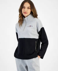 A139 Áo nỉ cổ khoá TH