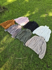 A154 Áo khoác lông cừu Uny