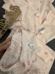 B22 Bộ cotton Hàn ngắn