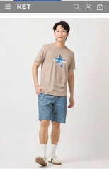 Q150 Quần short nam ka ki Net