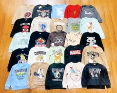 Set 2 áo nỉ Disney tqxk