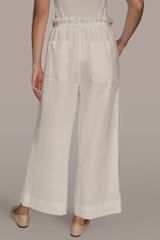 Q142 Quần suông linen Donna