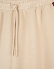 Q128 Quần nỉ nữ ống siêu rộng