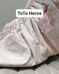 Q145 Quần gió trẻ em T0t0