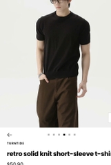 AA20 Áo len nam tay ngắn