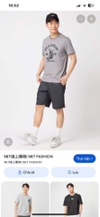 Q150 Quần short nam ka ki Net