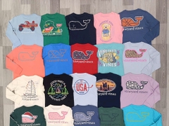 A108b Áo cotton tay dài Viney