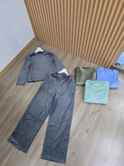 B32 Bộ nhung băng lông nữ Spao