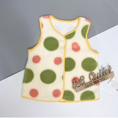 Áo gile lông cừu Agabang