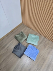 B32 Bộ nhung băng lông nữ Spao