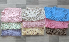 V24 Váy đầm cotton bé gái C&J