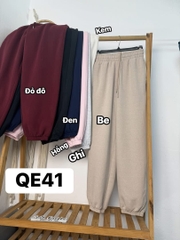 QE41 Quần nỉ jogger Body
