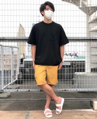 Q06 Quần short ka ki nữ Mu Zi