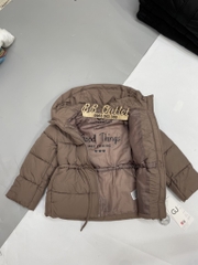 Áo phao bé gái rút eo GJ