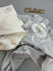 A118 Áo nỉ bông bé gái GJ