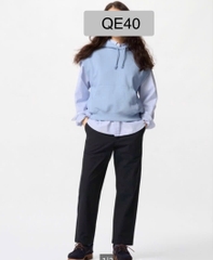 QE40 Quần linen U nấm