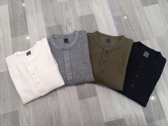 AA15 Áo cottong tổ ong nam