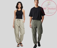 Q123 Quần gió túi hộp Uni