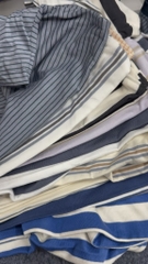 AB01 Combo 3 áo kẻ Mu Zi