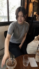AA20 Áo len nam tay ngắn