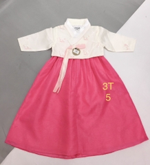 Bộ Hanbok bé gái 3T