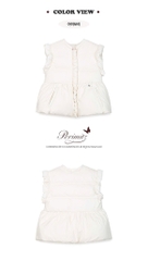 A143 Áo gile phao tay bèo Prm