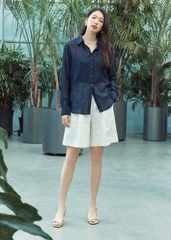 AE06 Áo sơ mi lụa