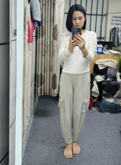 Q39 Quần gió trẻ em nba