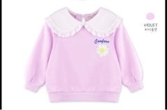 Áo nỉ bé gái Lilipurri & Owleybarn