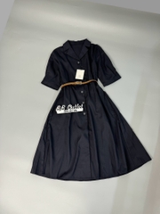 V26 Đầm công sở Quunibi