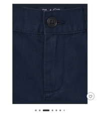 QB01 Quần short ka ki trẻ em Place