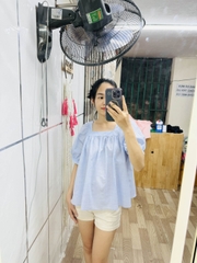 A74 Áo babydoll List