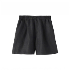 QE22 Quần short nữ linen
