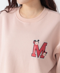 A162 Áo nỉ nữ cổ tròn Net