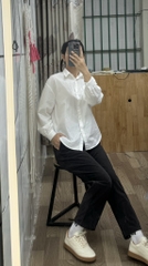 A57 Áo sơ mi cotton Gj