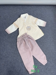 H05 Bộ Hanbok bé trai 5y(18-20kg)