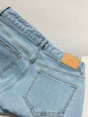 QE39 Quần jeans nữ ống đứng And@r