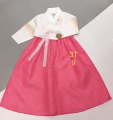 Bộ Hanbok bé gái 3T