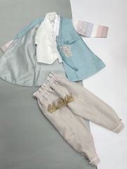 H04 Hanbok bé trai 4y (15-18kg)