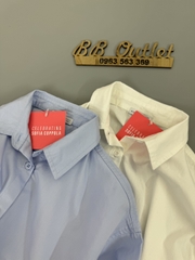 A57 Áo sơ mi cotton Gj