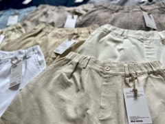 QE22 Quần short nữ linen