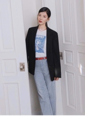 AE46 Áo vest blazer nữ