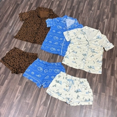 B34c Bộ pyjama Auden