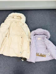 A148 Áo phao lông vũ dáng dài Prm