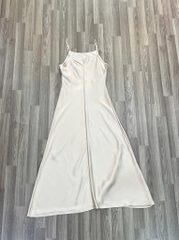 V23 Đầm lụa 2 dây