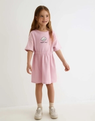 V09 Đầm cotton bé gái GJ